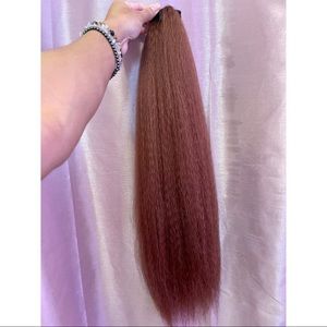 Kinky Straight Yaki Ponytail